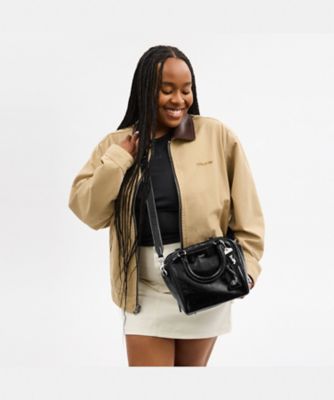 COACH コーチ キューブ ローグ バッグ 20 メイプル COACH® | Cube Rogue Bag 20
